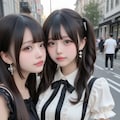 地雷系ちゃんVisual sexual 079《縦スジおまんちょSeaArtR-18》 8枚目