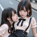 地雷系ちゃんVisual sexual 079《縦スジおまんちょSeaArtR-18》 2枚目