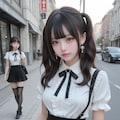 地雷系ちゃんVisual sexual 079《縦スジおまんちょSeaArtR-18》 4枚目