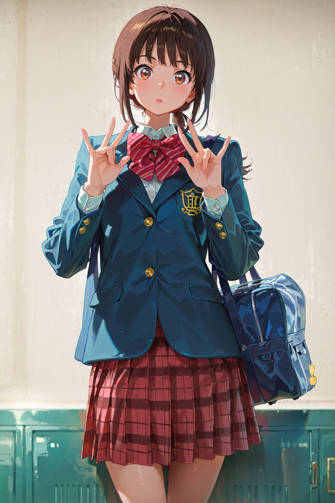 4月20日【月】美少女日めくりカレンダー | の人気AIイラスト・グラビア