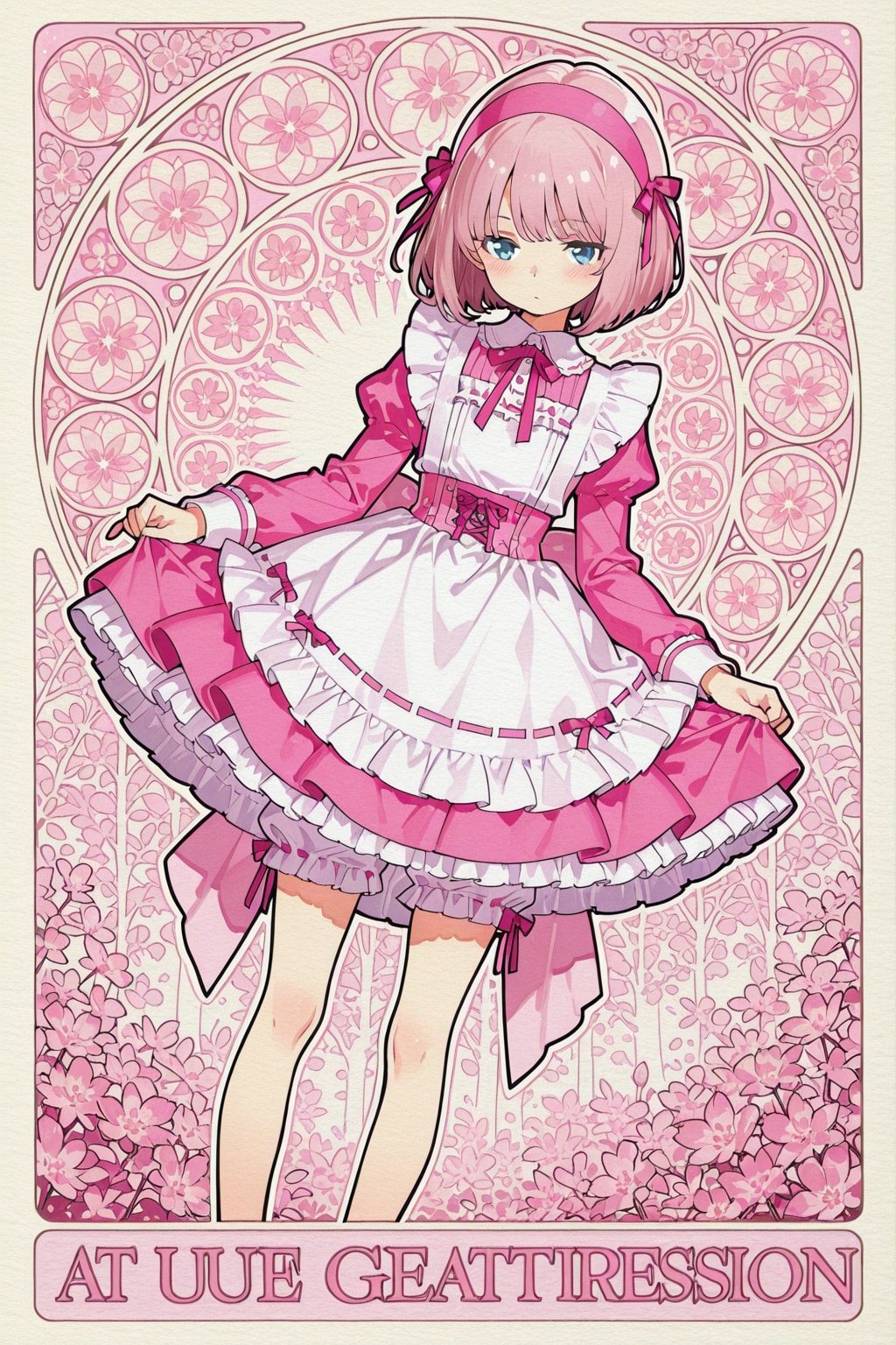 ゴシック少女 | の人気AIイラスト・グラビア