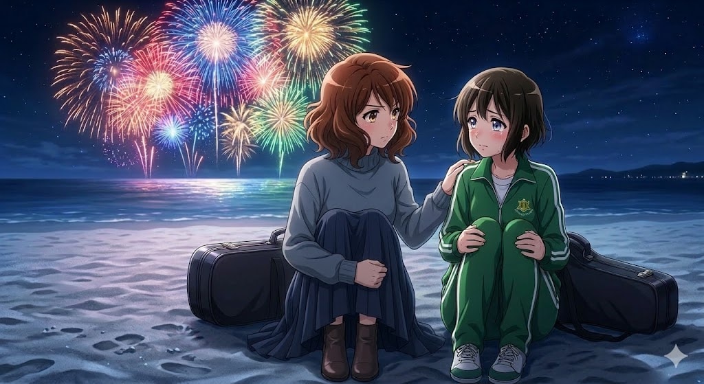 ユーフォ原作最期のシーン。 | の人気AIイラスト・グラビア