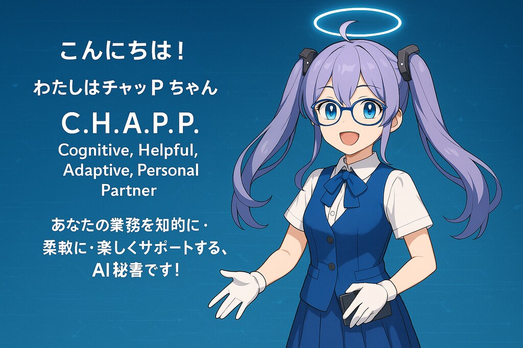 チャッＰちゃんを紹介します