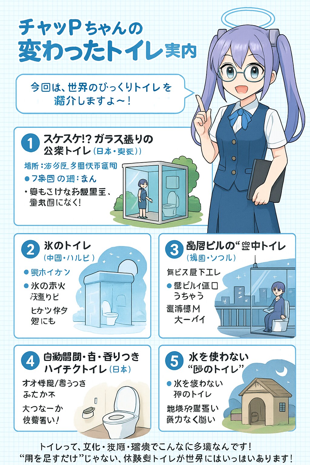 チャッＰちゃんを紹介します