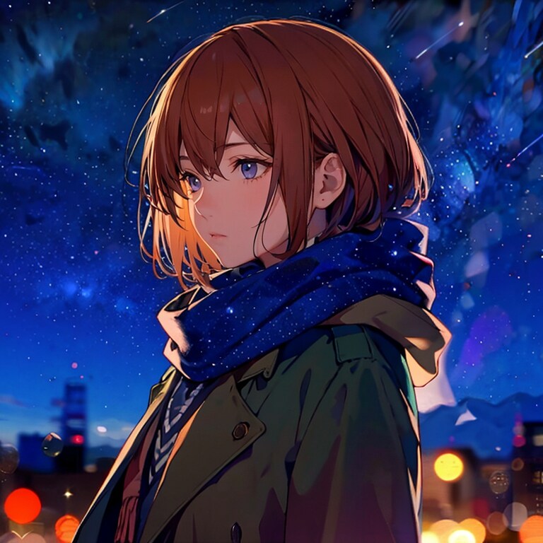 冬の夜空