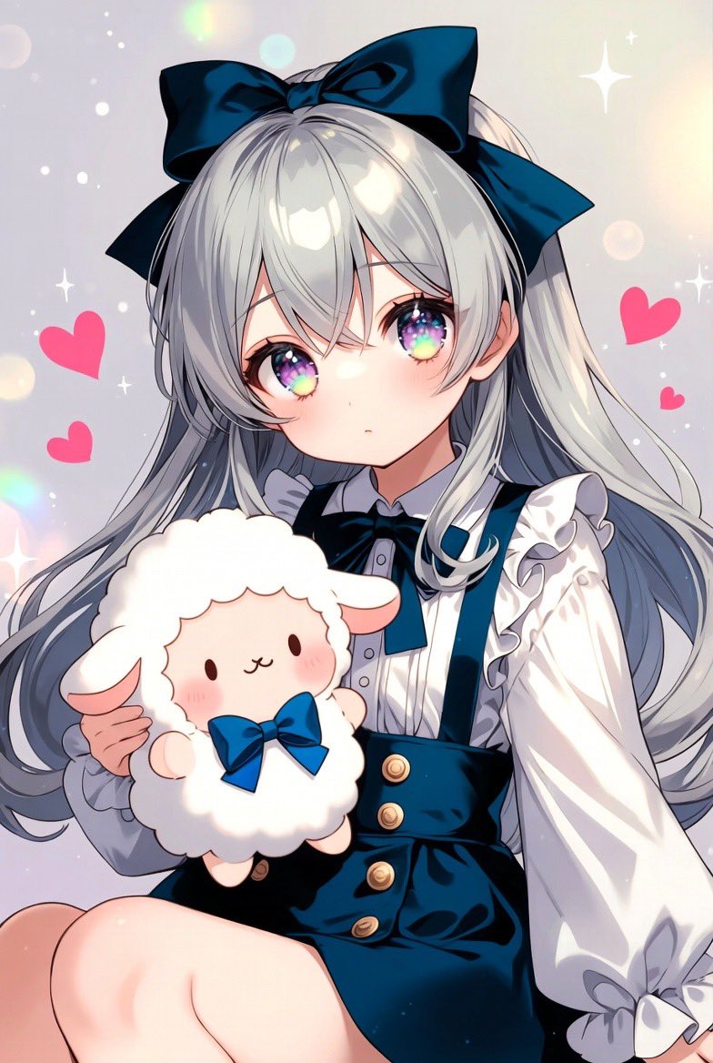羊のぬいぐるみ | の人気AIイラスト・グラビア