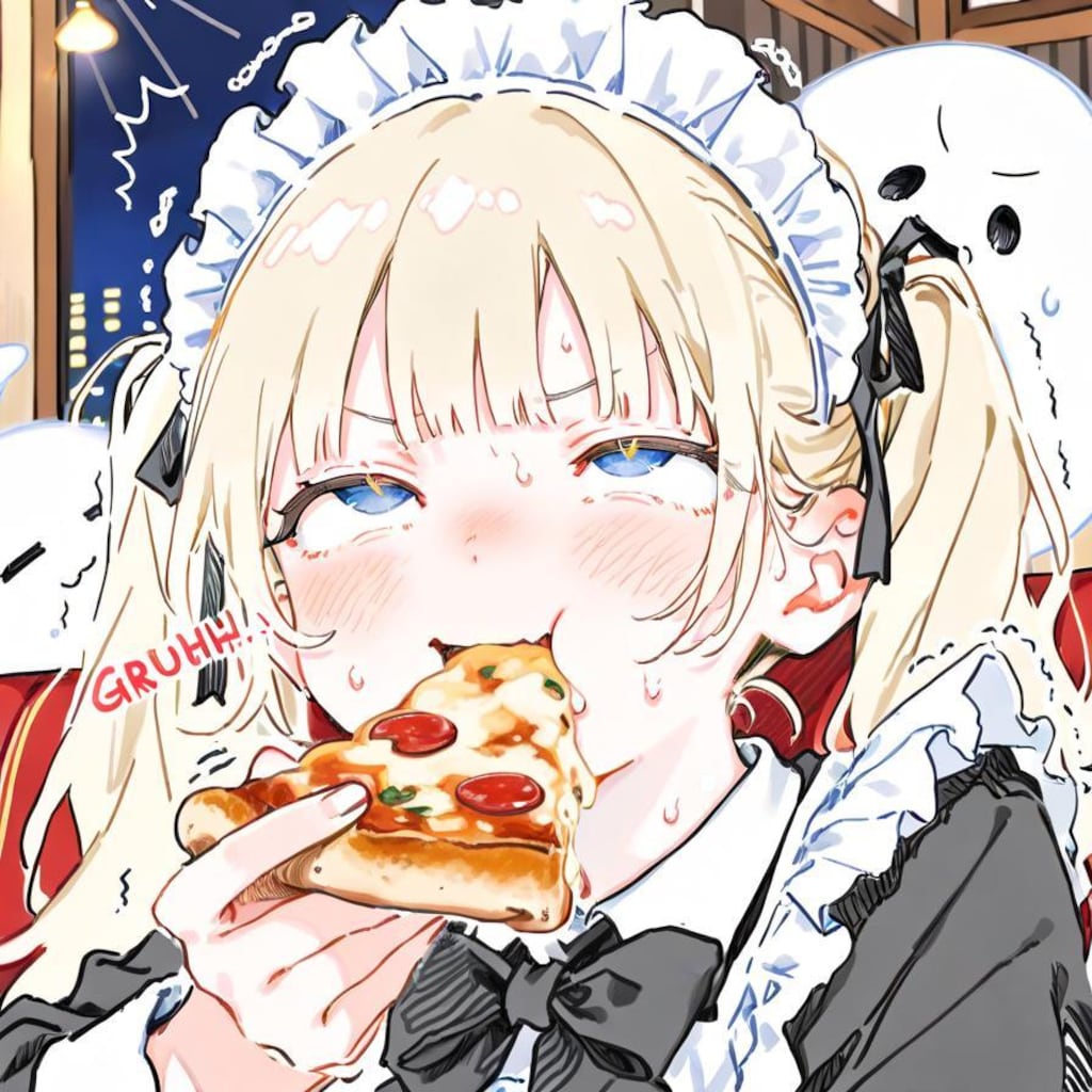 きゅるりんッッ✨✨🍕👻