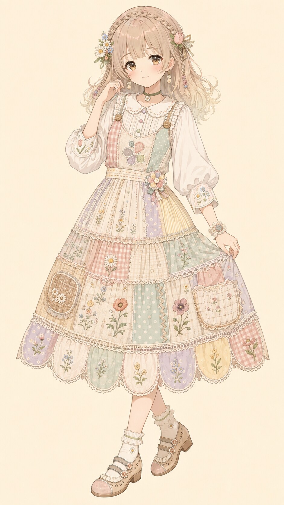 可愛い女の子　923 | の人気AIイラスト・グラビア