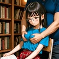 読書女子の集中力 6枚目