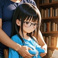 読書女子の集中力 7枚目