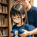 読書女子の集中力 5枚目