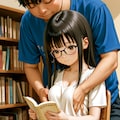 読書女子の集中力 9枚目