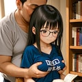 読書女子の集中力 8枚目