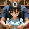 読書女子の集中力 4枚目