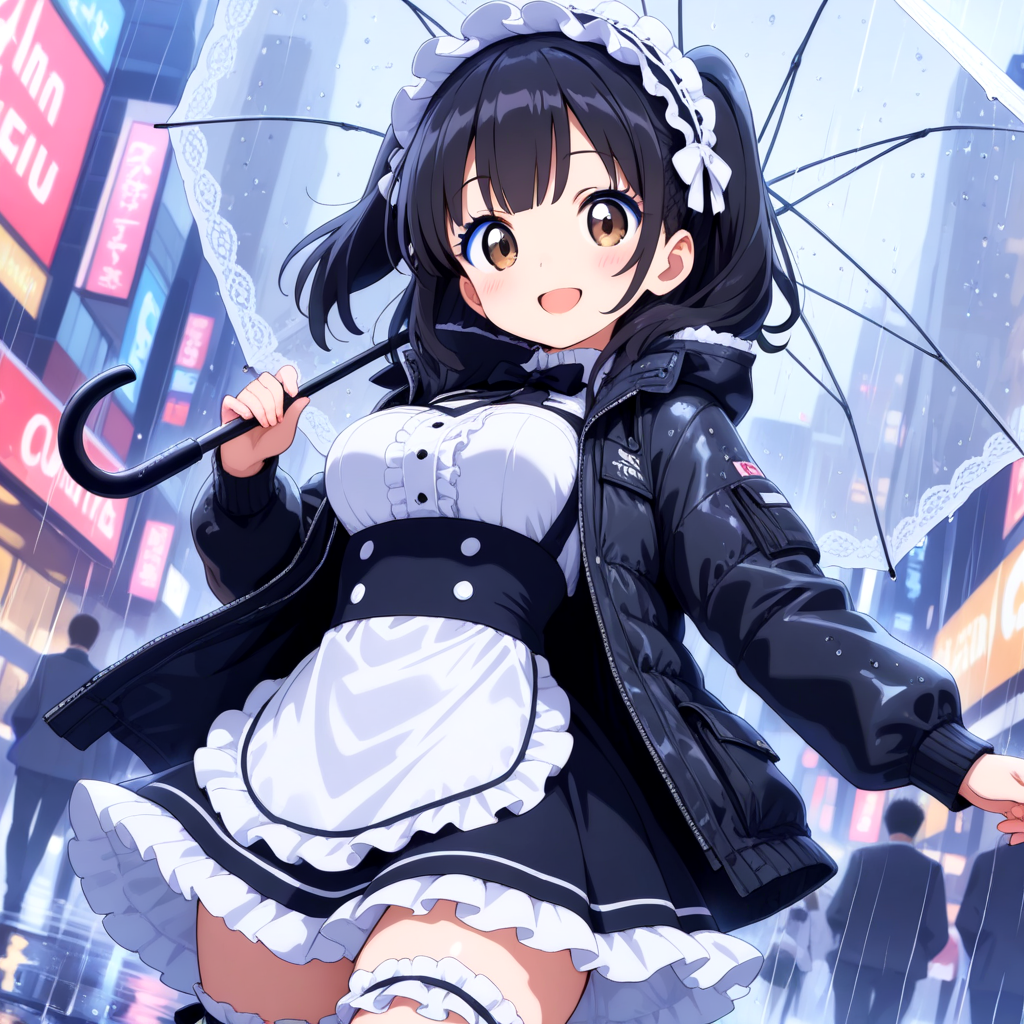 今日秋葉原で見かけたメイドさん