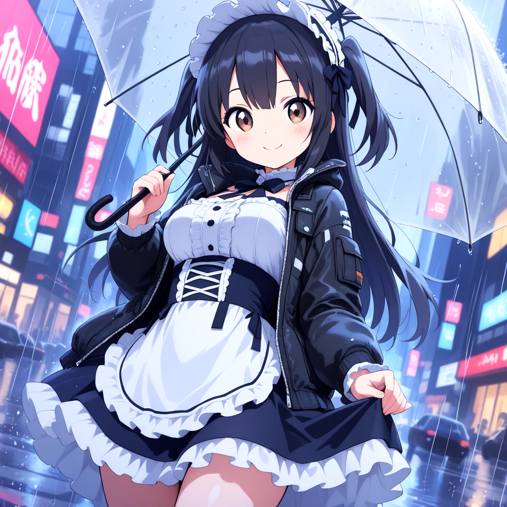 今日秋葉原で見かけたメイドさん | の人気AIイラスト・グラビア