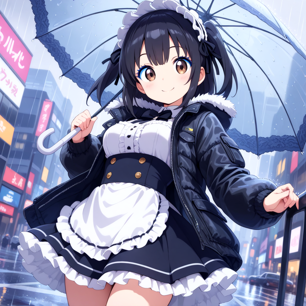 今日秋葉原で見かけたメイドさん