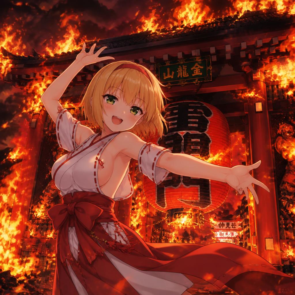 雷門　大魔法峠
