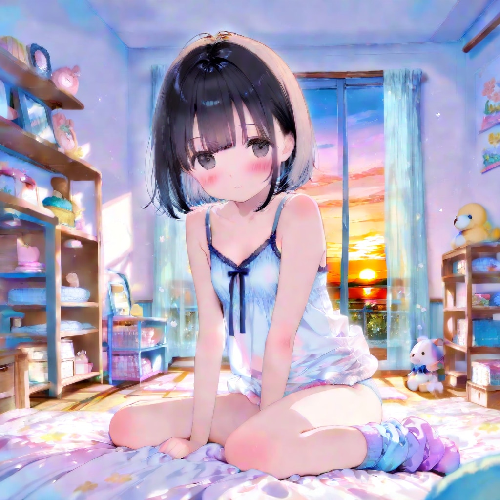 下着姿13