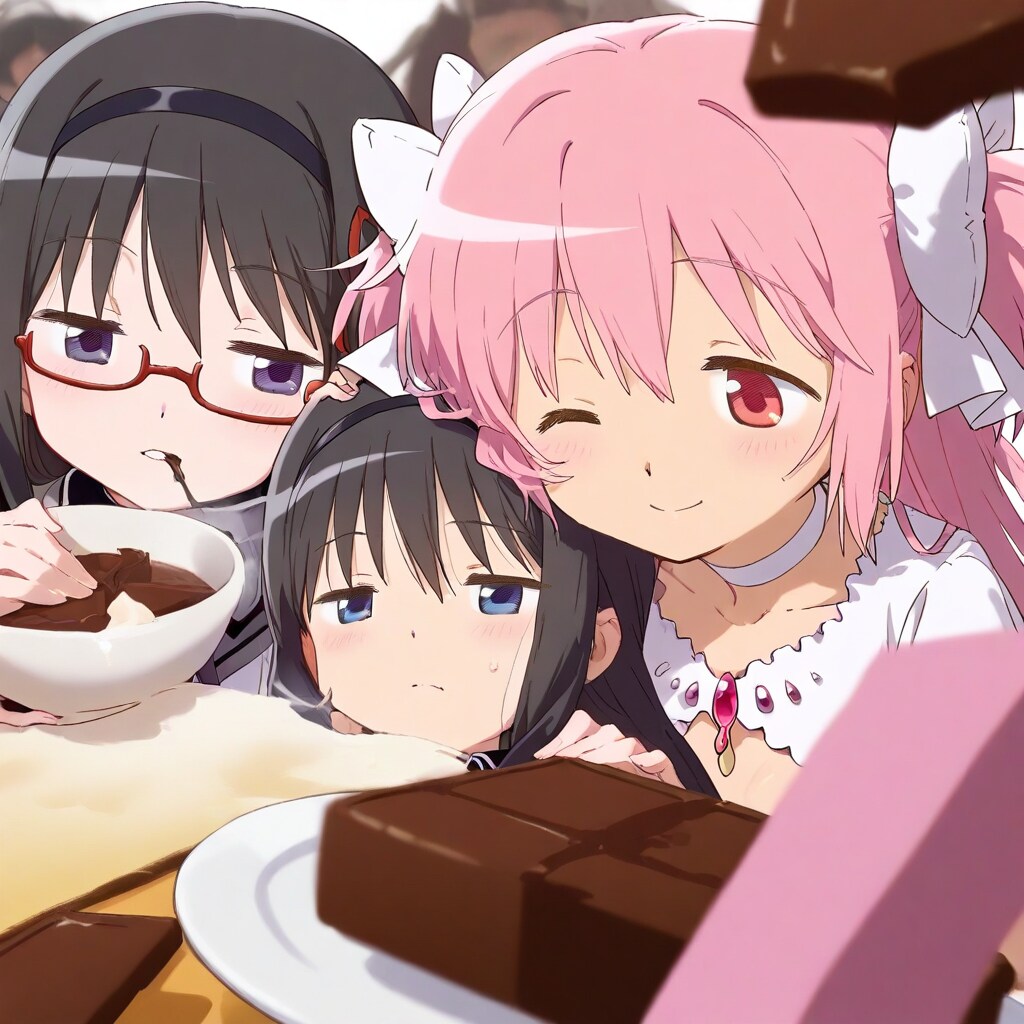 まどかとほむらのバレンタイン