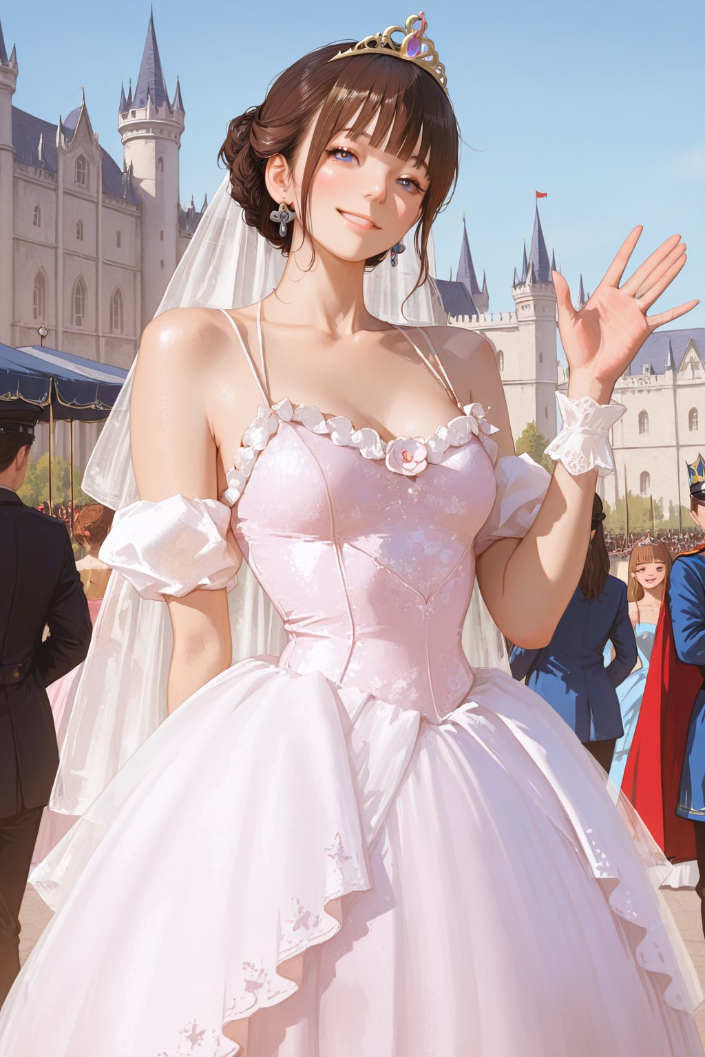 おはよう姫様