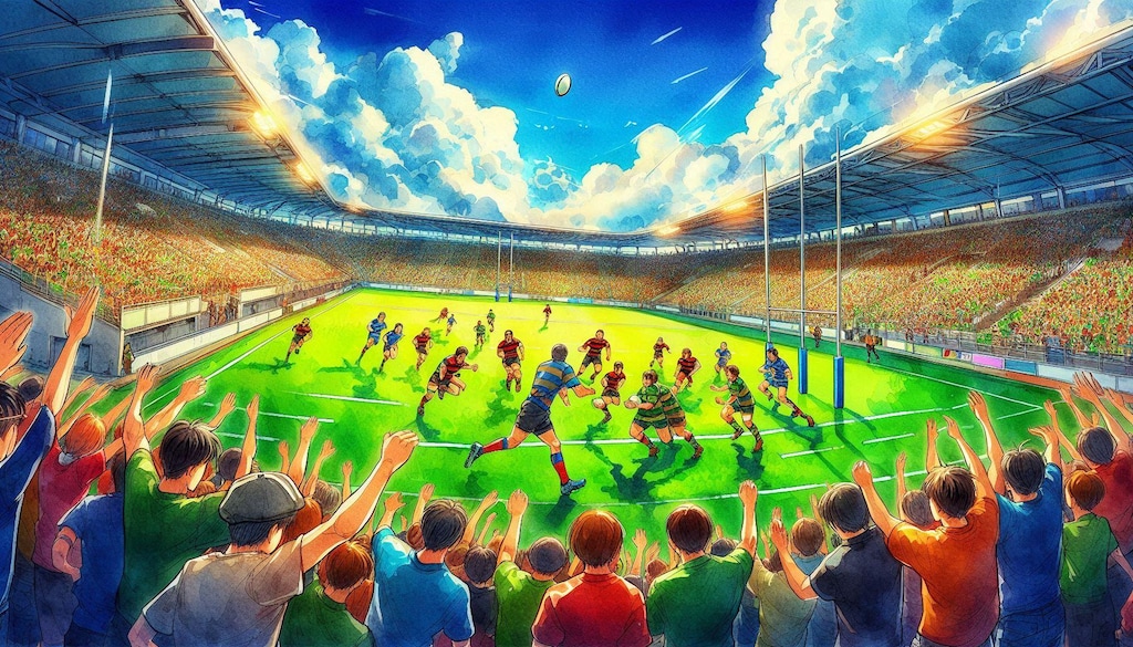 リーグ優勝を目指そう