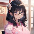 着物女子👘 3枚目