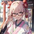 着物女子👘 2枚目