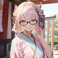 着物女子👘 4枚目