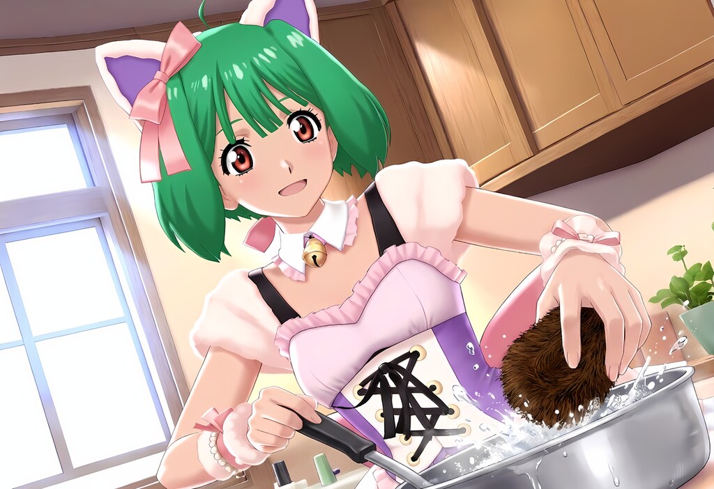 7月2日（たわしの日）