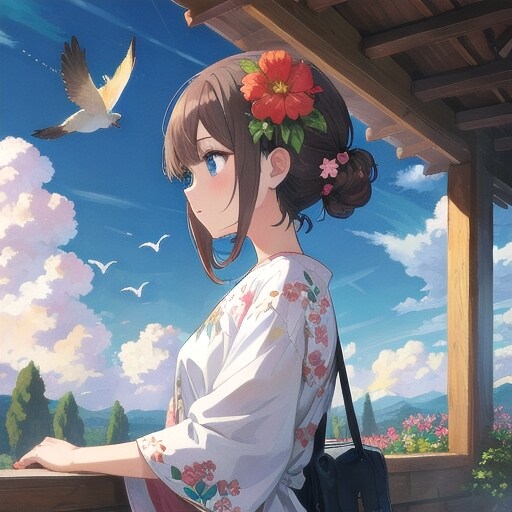 浴衣 | の人気AIイラスト・グラビア