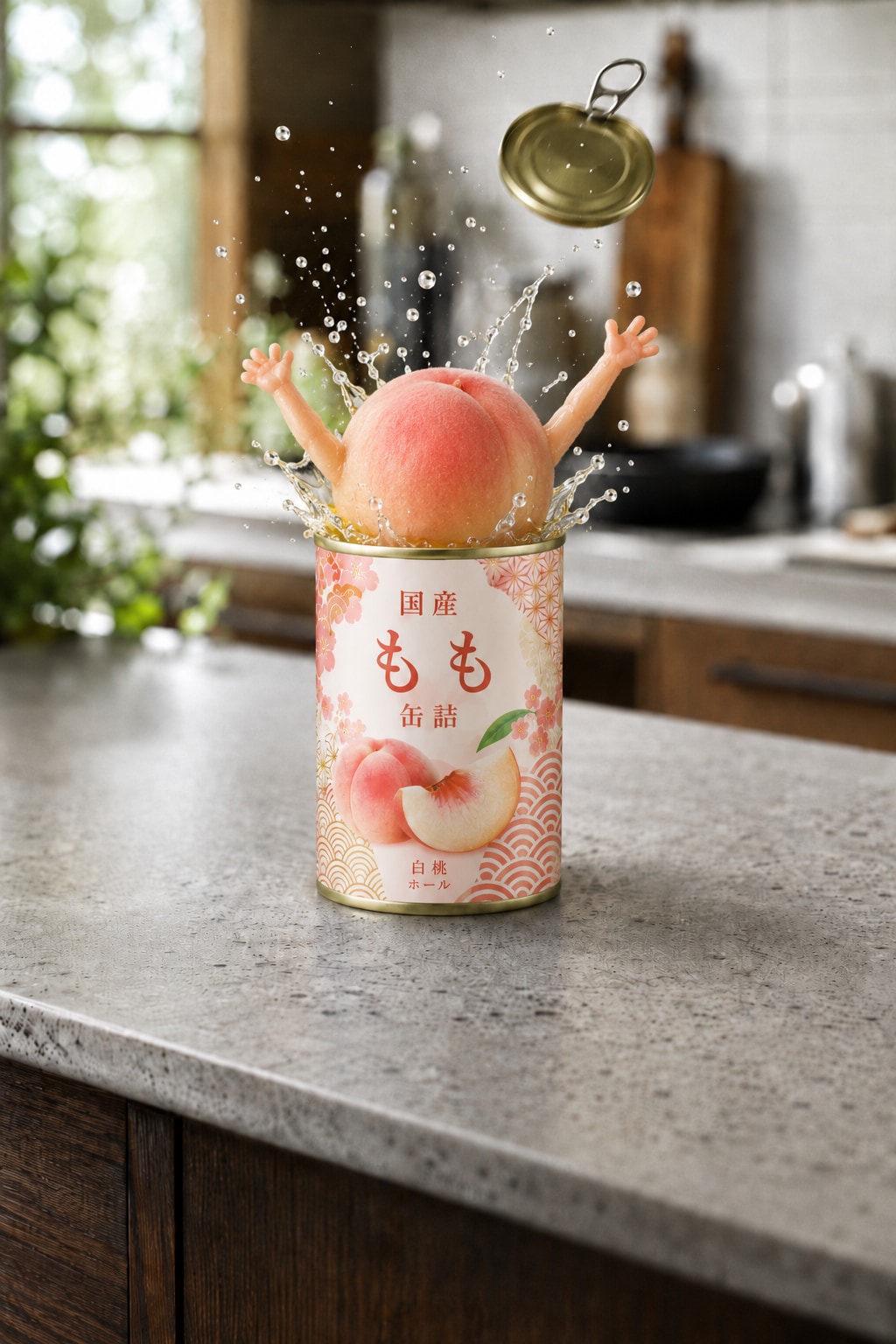 缶違い。