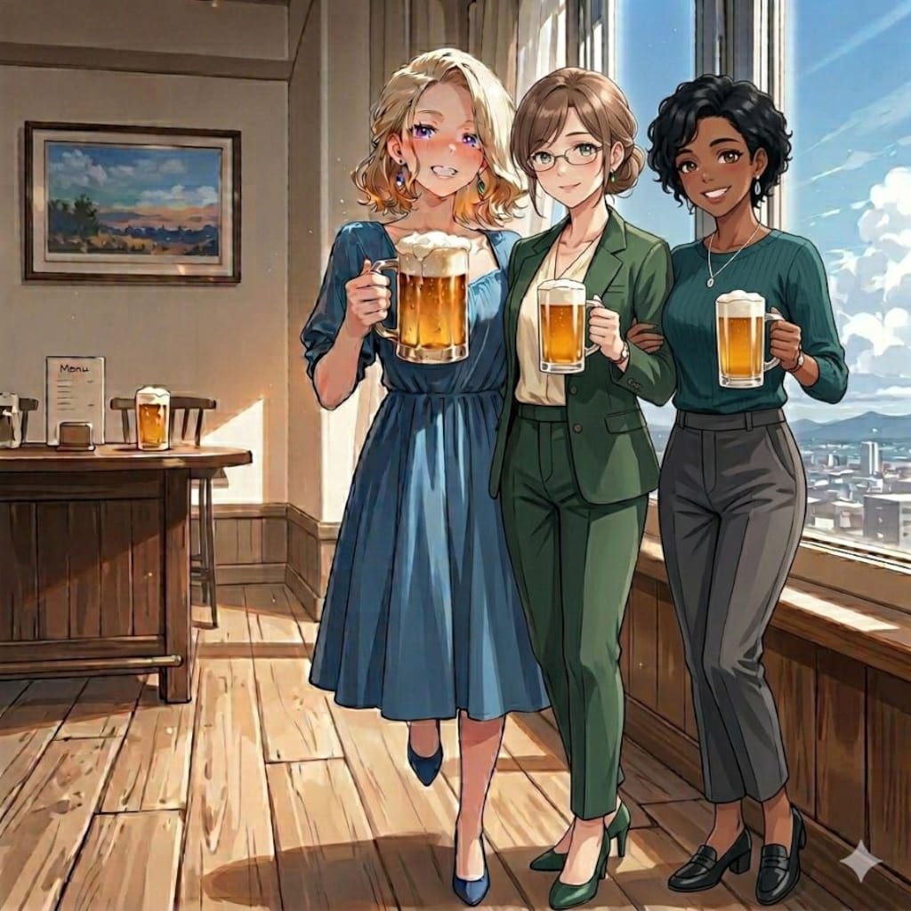 ちちぷ～い‼❤️❤️❤️🍻🍻🍻