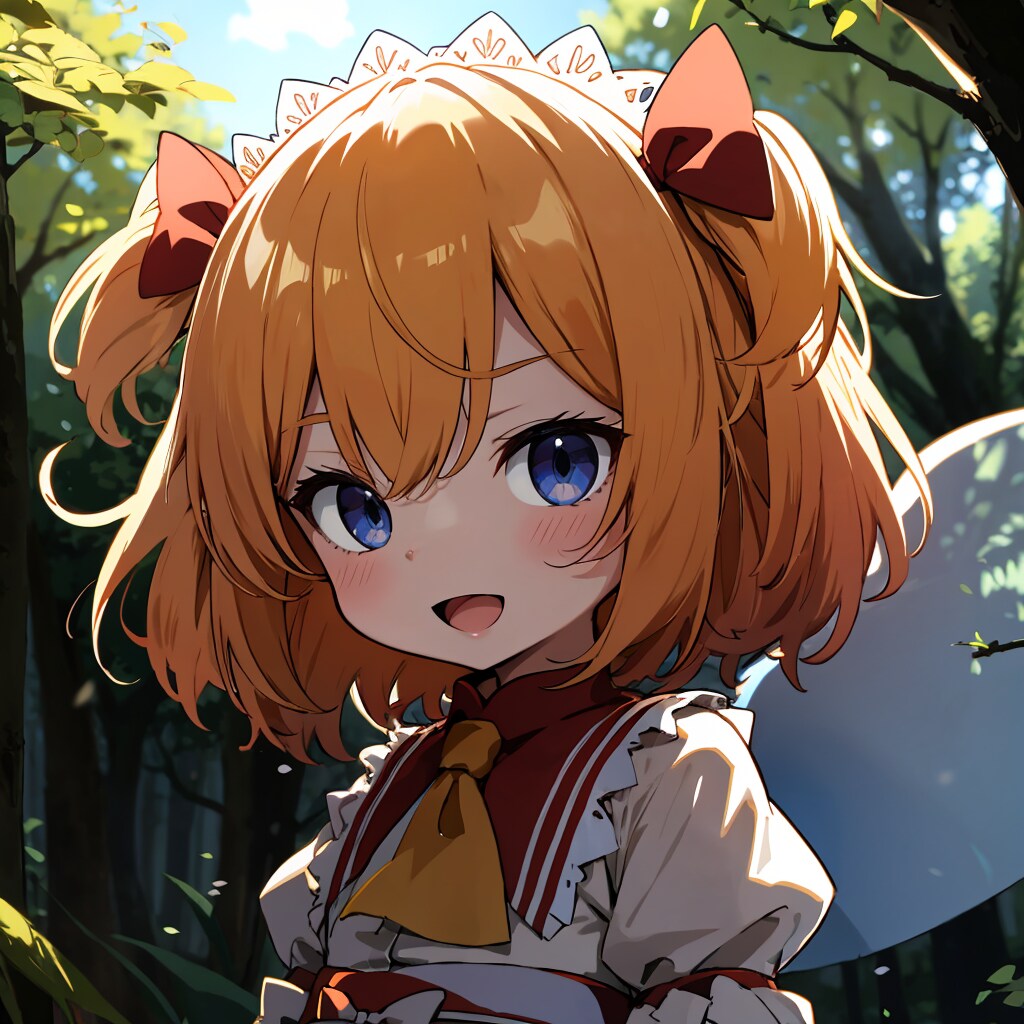 東方のサニーミルクちゃん