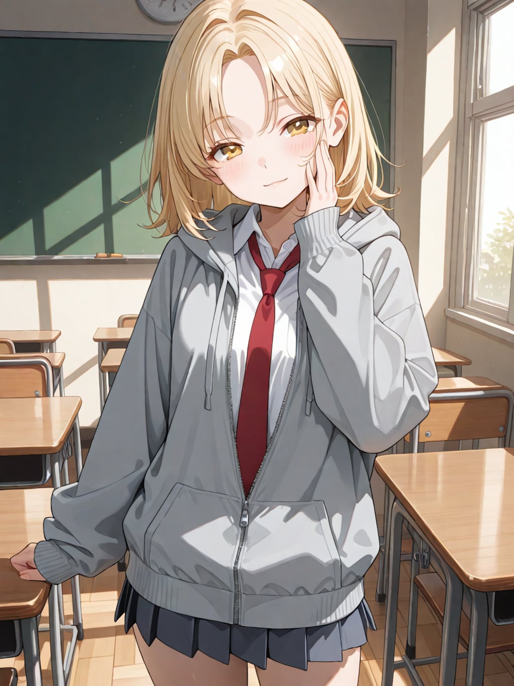 あざとい子