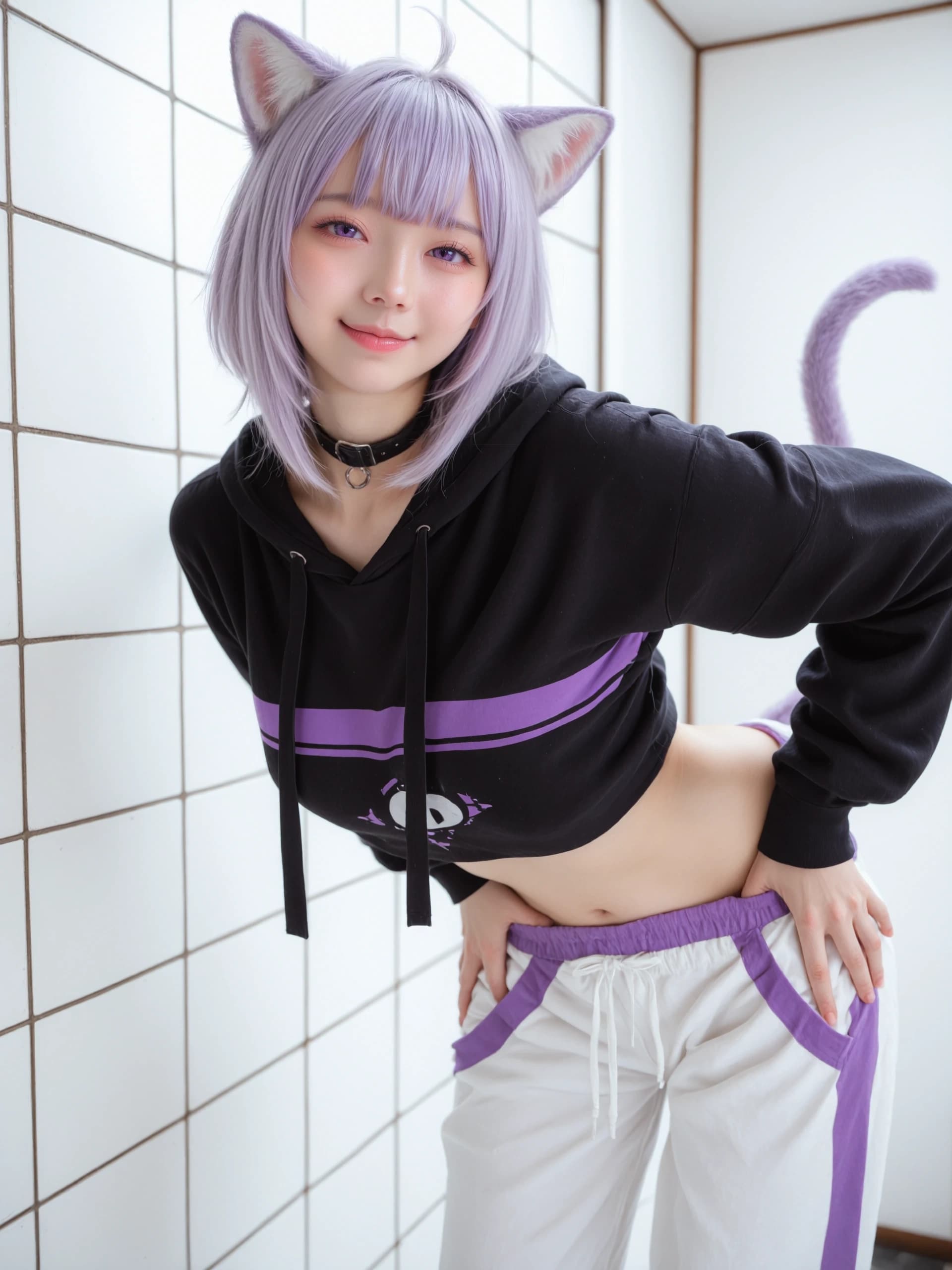 レイヤーさんと多目的トイレ