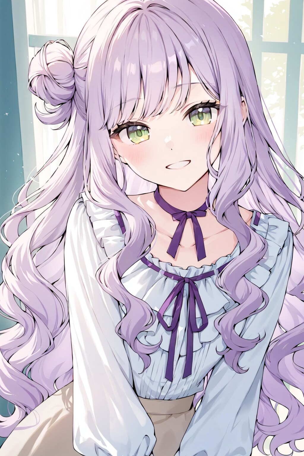 お試しLILACちゃん | の人気AIイラスト・グラビア