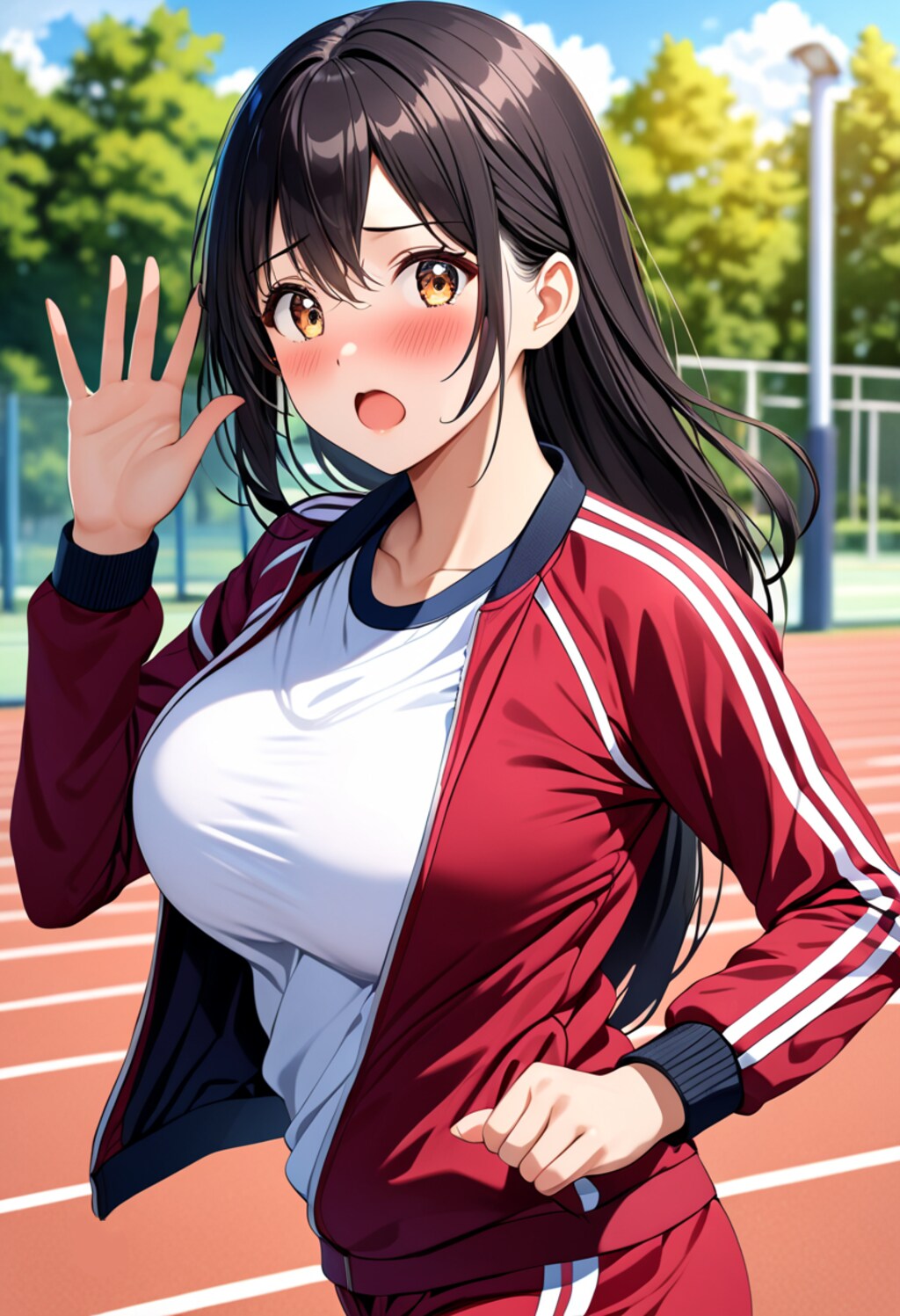 ジャージ #20　ジョギング
