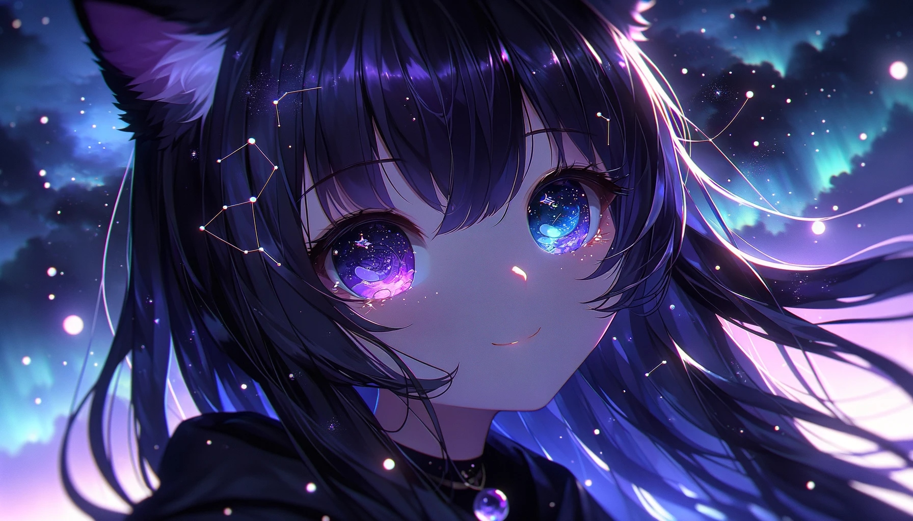 宝石のように綺麗な目をしたあの子