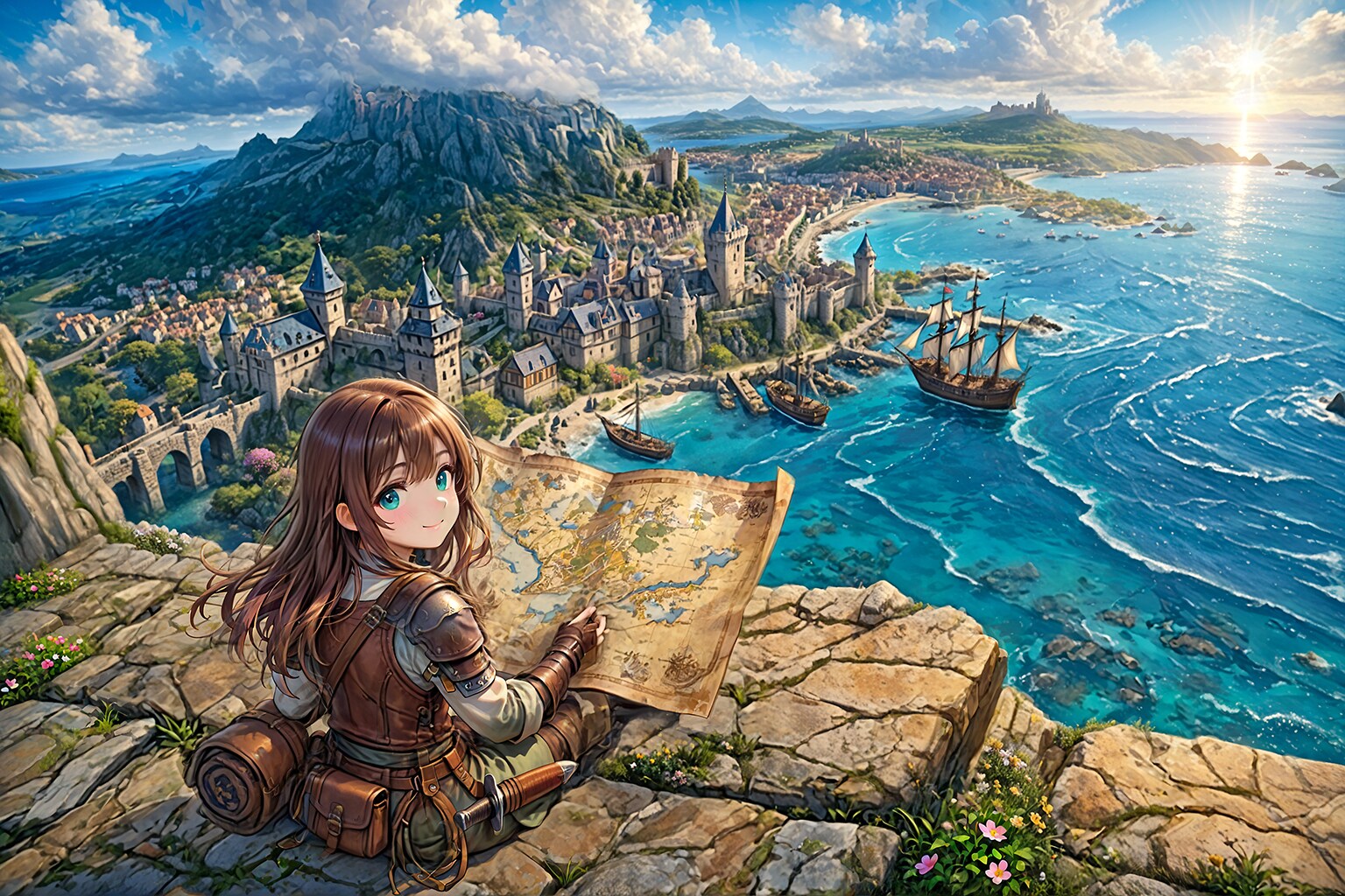まだ見ぬ世界への憧憬