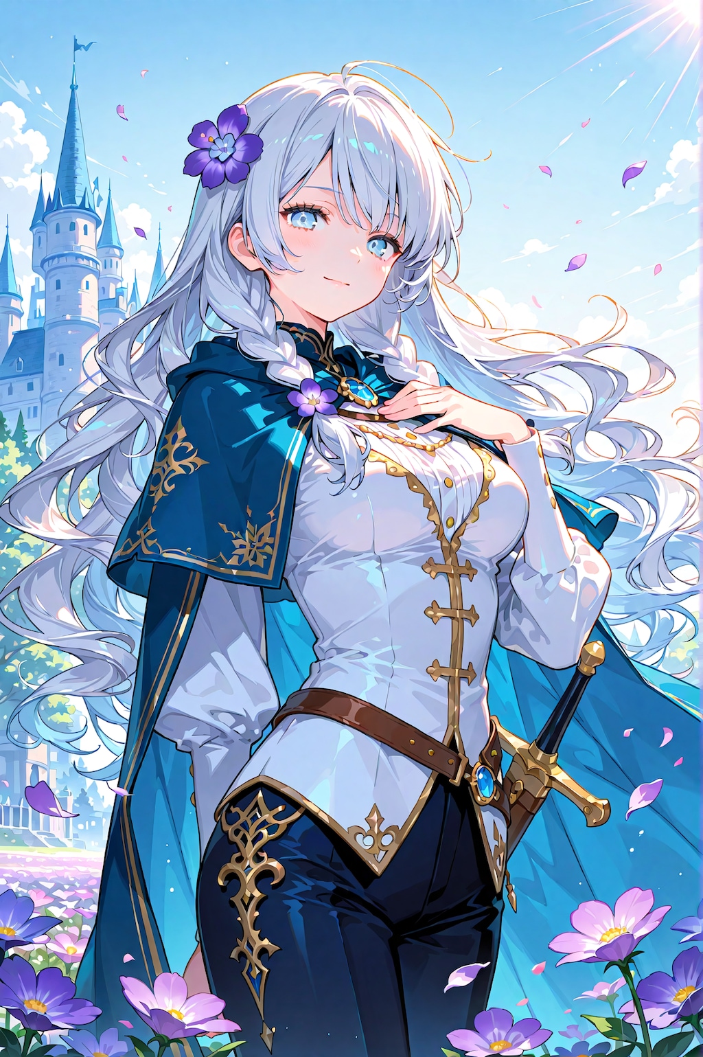 冒険者パーティ『蒼銀の巡礼団』命名！ 【うちの子秘話延長戦】