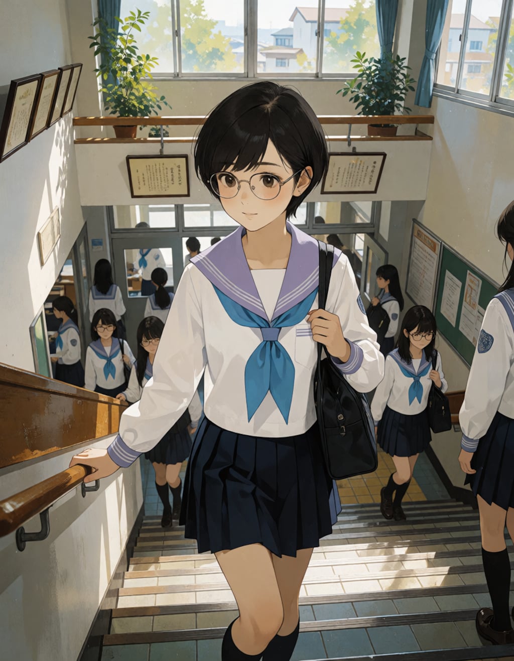 夏服セーラー