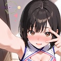 【今日の自撮り】チアリーダー 3枚目