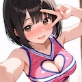 【今日の自撮り】チアリーダー 2枚目