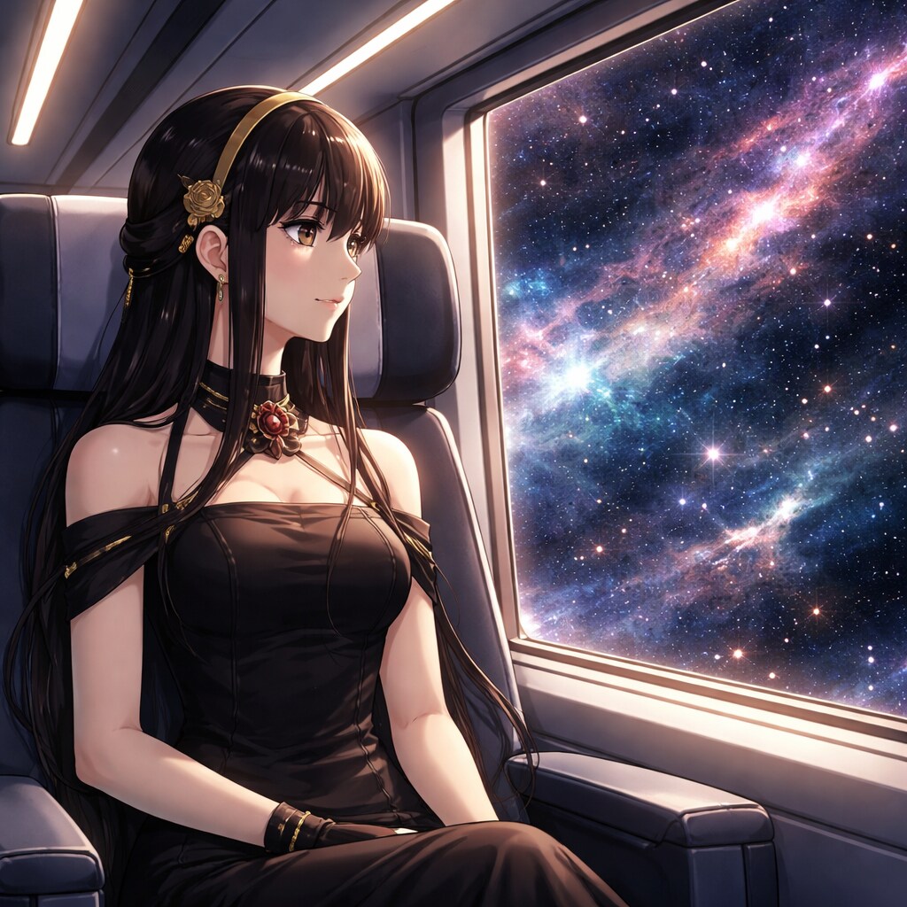 銀河鉄道のヨル | の人気AIイラスト・グラビア