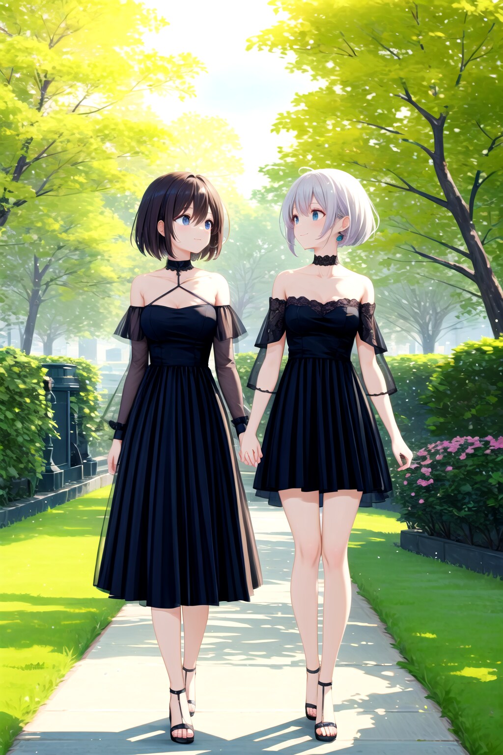 パーティにおでかけ | の人気AIイラスト・グラビア