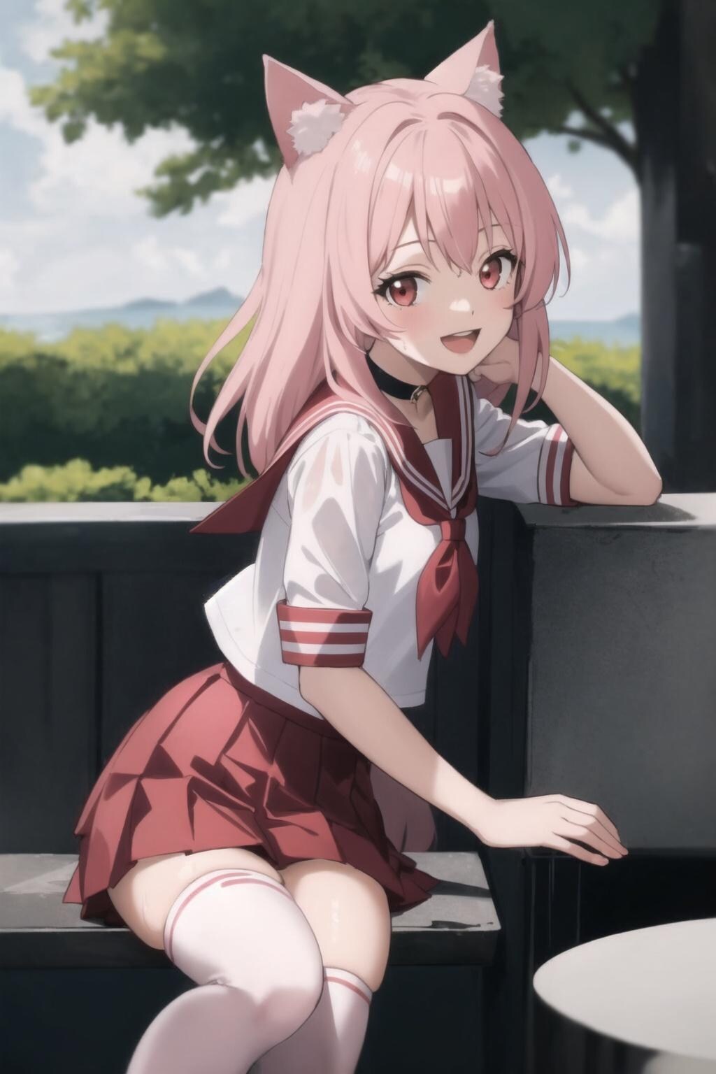 あやかちゃんのセーラー服7