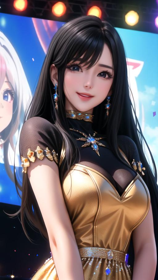 レイカさんファッションショー