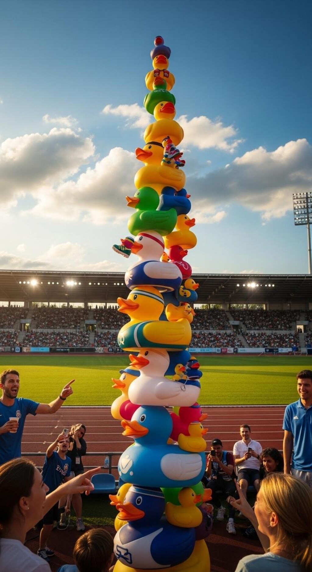 何かを積み重ねる