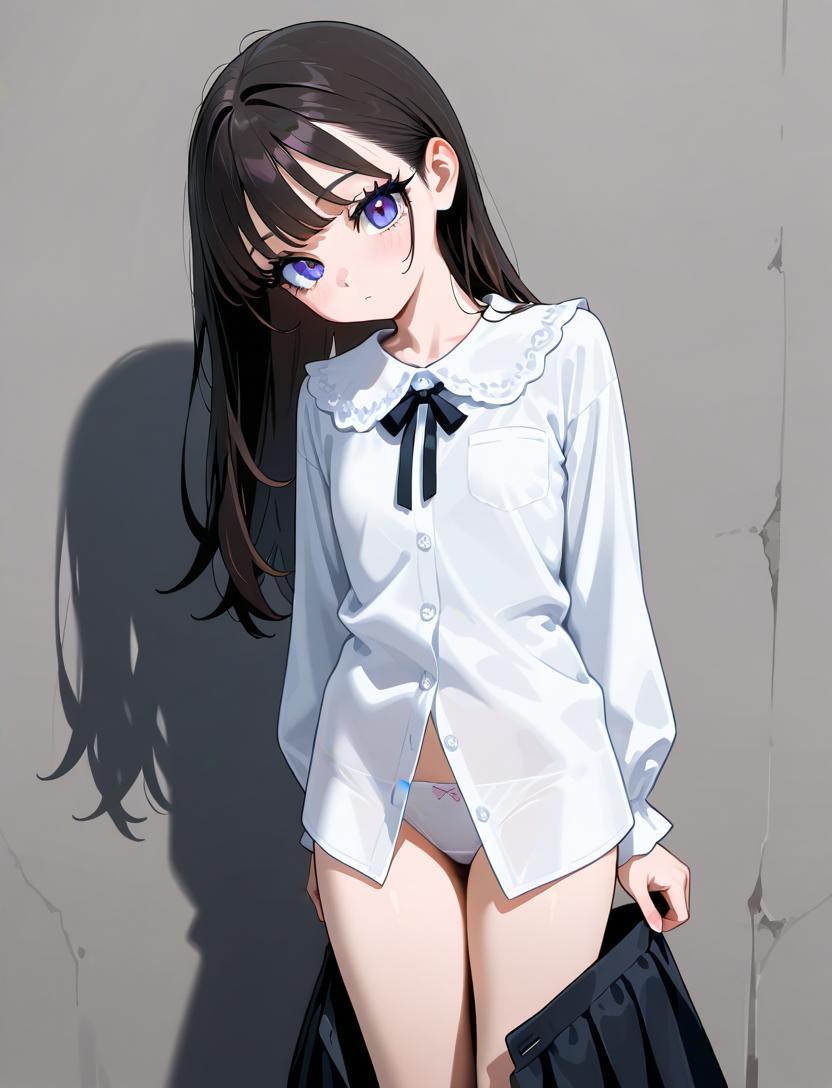 制服パンティ